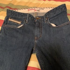 Mens Vans Off the Wall jeans